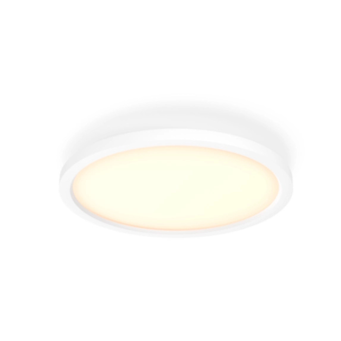 Philips Hue Aurelle Round Panel Ceiling Light | Smart Tunable White | White Colour